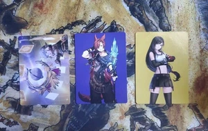 Final Fantasy Art Cards x9 MP-HP - Picture 1 of 4