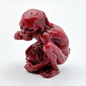 Kaiyodo Japanese Monster Yokai Netsuke Mini Figure Gaki Retro Vintage #2 - Picture 1 of 9