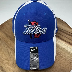 Nike NWT Tulsa Golden Hurricanes Nike Legacy 91 Dri-Fit 2011 Coaches Cap Adj - Picture 1 of 11