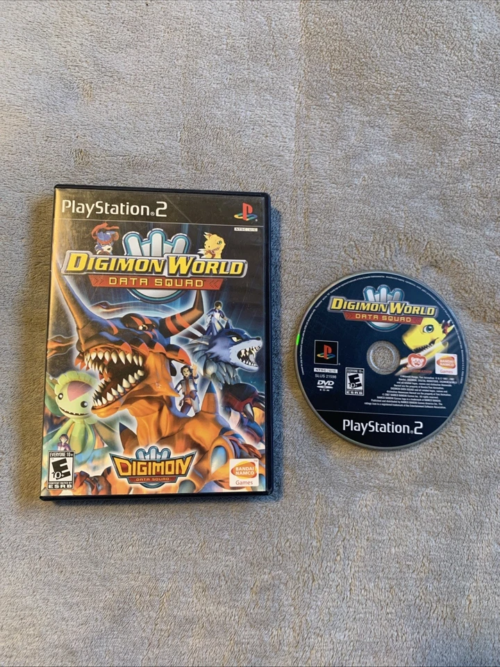 Digimon World: Data Squad(Sony PS2, 2007) *No Manual* Playstation 2 - Image 1 of 1