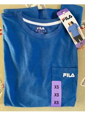 Camiseta deportiva FILA azul cobalto para dama nueva con etiquetas impecable  Foto 1 de 2