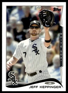 2014 Topps Jeff Keppinger Chicago White Sox #262 - Picture 1 of 2