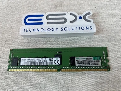 HPE 16GB 1Rx4 PC4-2933Y-R Memory P03051-091 P06187-001 P00920-B21 - Image 1 of 2