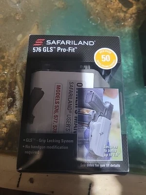 Safariland 576 GLS Pro-Fit Compact Concealment FNH Ruger M&P H&K, gray color - Image 1 of 4