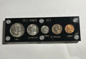 1953 U.S. Mint Lower Mintage Silver BU Set in Capital Holder w/Toning!!!🔥🔥🔥 - Picture 1 of 2