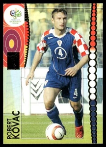 2006 Panini FIFA Soccer World Cup Robert Kovac Croatia #115 - Picture 1 of 2