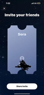 Sora 2 Code (New Digital Code) - Image 1 of 2