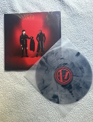 twenty one pilots breach blood records hand numbered vinyl record - Image 1 of 4