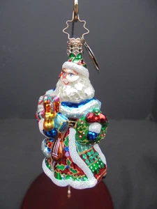 Christopher Radko Santaland Spectacular 3" Ornament 1010648 20th Anniversary/Box - Bild 1 von 7