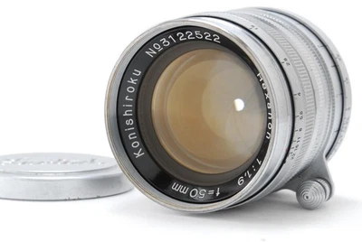 【N MINT+++】Konica Hexanon 50mm f/1.9 Lens Leica LTM L39 L Screw Mount - Image 1 of 4