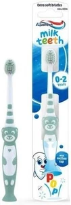 Aquafresh Milchzähne Baby Zahnbürste, speziell entwickelt 1 Stück (1er Pack) - Bild 1 von 1