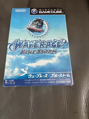 WAVE RACE BLUE STORM Nintendo GameCube NTSC-J JAPAN IMPORT - Image 1 of 4