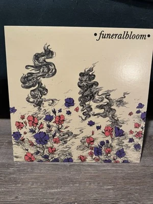 Funeralbloom Petals Vinyl LP Record Cream Colored Broken World 2014 - Imagem 1 de 4