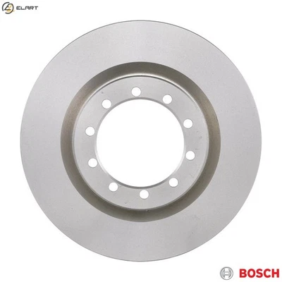 2x BRAKE DISC 0 986 479 343 FOR RENAULT TRUCKS MASCOTT/Platform/Chassis/Van 2.8L - Image 1 of 4