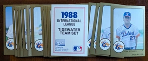 1988 ProCards Tidewater Tides - You Pick 1 - Minor League AAA New York Mets - Picture 1 of 57