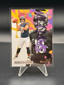 2024 Panini Rookies & Stars - Rookie Exclusive Caleb Williams #RE-CWS (RC) - Picture 1 of 2