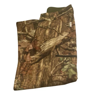 VTG Browning Cargo Fleece Pants Hells Canyon Mens L Odorsmart Scent Control Camo - Image 1 of 4