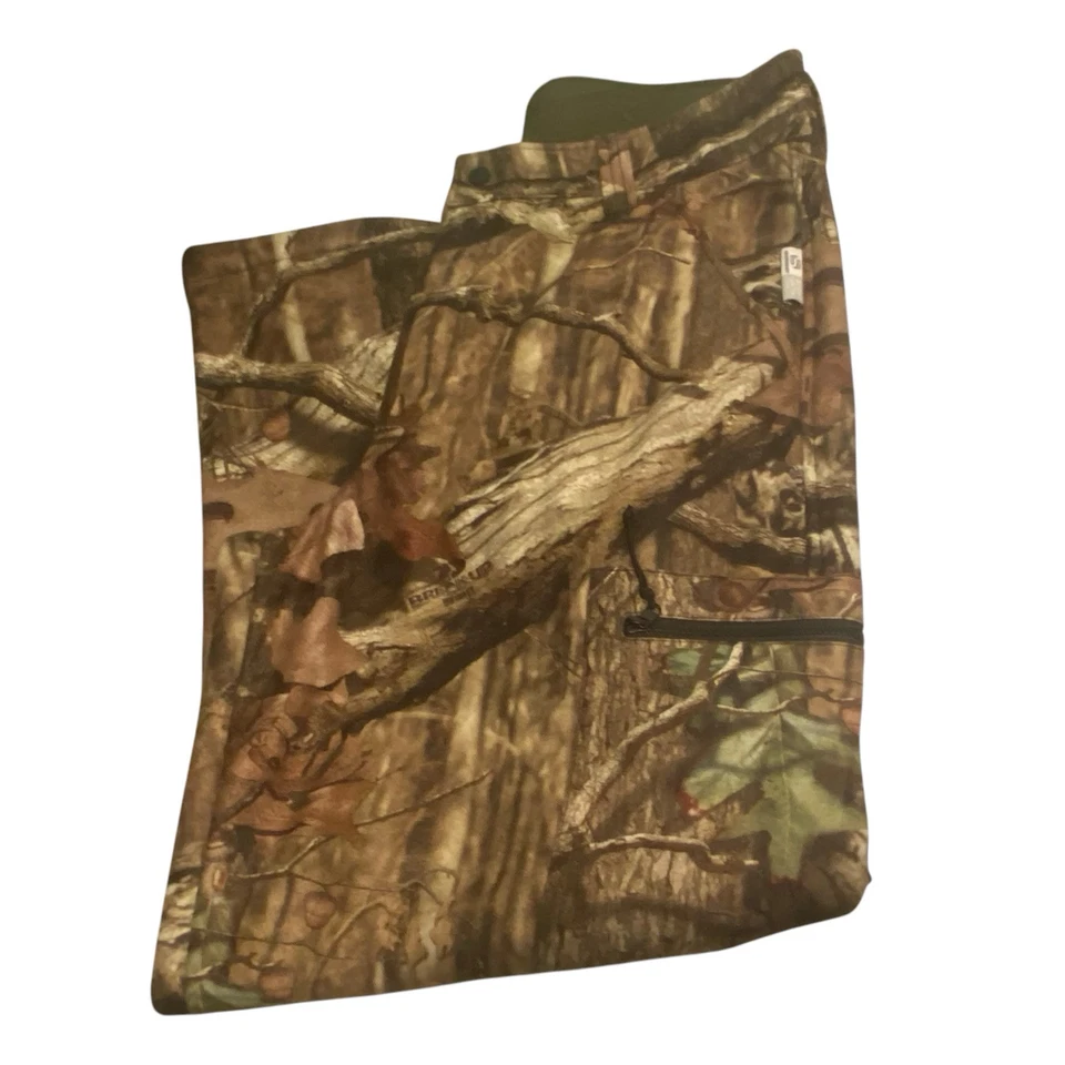 VTG Browning Cargo Fleece Pants Hells Canyon Mens L Odorsmart Scent Control Camo - Image 1 of 4