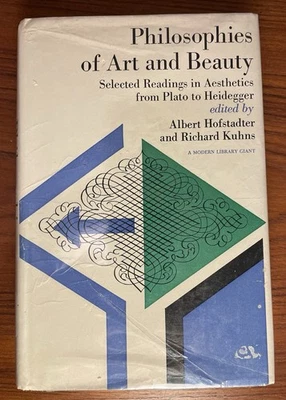 Philosophies of Art and Beauty Albert Hofstadter Richard Kuhns Modern Library HC - Image 1 of 4