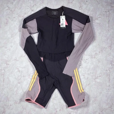 Adidas Pro Elite Team Promo LS Speedsuit 2024 Purple IN1130 Men’s Size M - Image 1 of 4