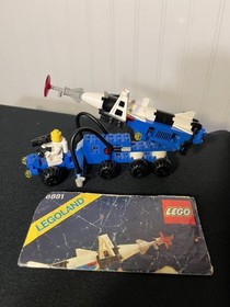 Lego 6881 Space Lunar Rocket Launcher (incomplete)