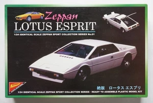NICHIMO 1/24 Lotus Esprit Zeppan series No.1 scale model kit MOTORIZE - Picture 1 of 8