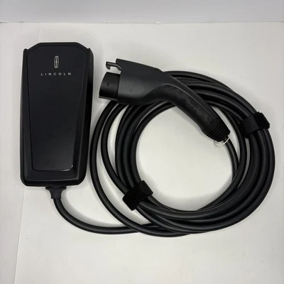 OEM Lincoln Aviator/Corsair Plug-In Hybrid EV Charger 120/240V (LJ98-10F868-ZA) - Image 1 of 4
