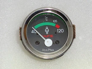 NEW REPLICA MASSEY FERGUSON 245 TEMPERATURE GUAGE METER,ELECTRONIC 12V. - Picture 1 of 1