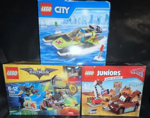 3 SET LEGO NUOVI SIGILLATI 10733 AUTO 70913 BATMAN E 60114 CITY - Foto 1 di 8