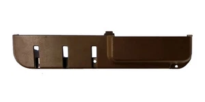 VOLVO 240 door pocket map pocket door panel brown color Drivers side 1294808 - Picture 1 of 1