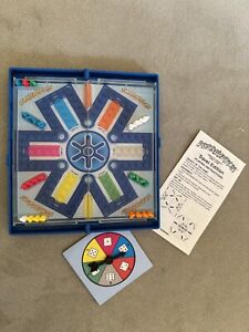 Aggravation Travel Edition Vintage 1987 Coleco Board Game Preowned Family fun