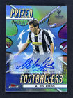 2023 Topps Finest UEFA Alessandro Del Piero #PF-1 Prized Footballers Auto /248