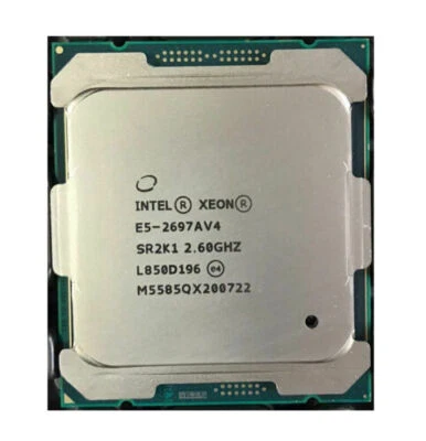 Intel Xeon E5-2697A V4 16-Core 2.60GHz 40MB SR2K1 LGA2011-3 Server CPU Processor - Image 1 of 2