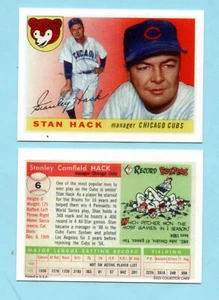2023 - 1955 Style Collector Card - # 6 Stank Hack - Chicago Cubs - Picture 1 of 1