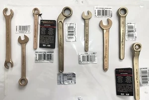 EGA MASTER NICHT FUNKEN Kombinationsschlüssel 8er Set Premium Qualität Neu UVP £ 799 - Bild 1 von 12