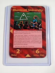 ILLUMINATI UNIVERSITY ULTRA RARE ASSASSINS INWO Card Illuminat New World Order - Picture 1 of 10