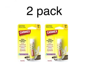 2 x CARMEX PREMIUM VANILLE Lippenbalsam, LSF15 4,25 g - Bild 1 von 3