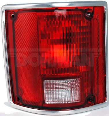 Left Tail Light Assembly Dorman For 1975-1986 Chevrolet K10 1976 1977 1978 1979 - Image 1 of 4