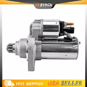 Starter For 2.0 Audi A3 TT Coupe Quattro VW Eos Gti Jetta Passat; 410-24356 - Picture 1 of 12