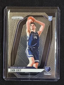 2024-25 Panini Prizm Zach Edey #249 Rookie RC Memphis Grizzlies - Picture 1 of 2