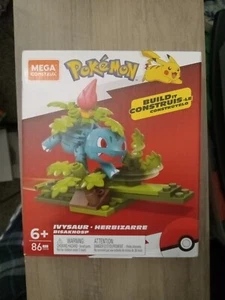 Mega Construx Pokemon Set Ivysaur Ages 6+ 86 Pieces Build It Toy - Picture 1 of 2