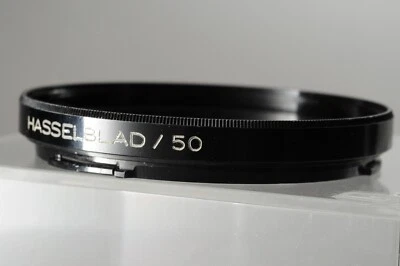 US Duty Paid N Mint Hasselblad 50 1X HZ -0 Lens Filter Black # 3342-1 - Image 1 of 4