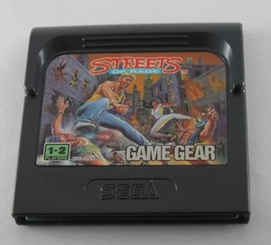 Streets of Rage (Game Gear) - Picture 1 of 2