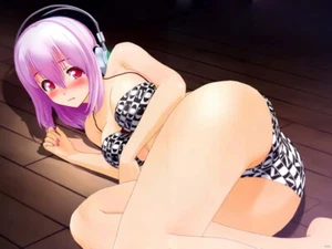 V6164 Lo último Horny Girl Sexy Ropa Interior Butt Anime Manga Decoración PÓSTER DE PARED IMPRESIÓN REINO UNIDO - Imagen 1 de 13