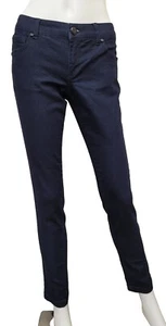 bebe 2b Size 29X31 Power Stretch Skinny Jeans Dark Blue Wash - Picture 1 of 3