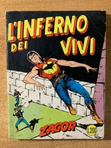 ZAGOR - ZENITH GIGANTE SECONDA SERIE N 71 - ZAGOR ORIGINALE N 20 - NUOVO - 1967 - Foto 1 di 4