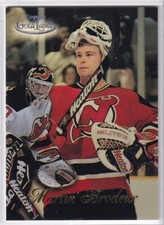1998-99 Topps Gold Label Class 3 Black #10 Martin Brodeur - New Jersey Devils
