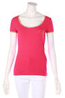 ALVIERO MARTINI 1A CLASSE BEACHSTYLE Shirt Cotton Logo Print M pink NEW