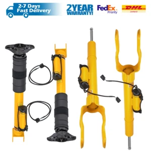 4x ADS amortiguador de aire delantero trasero puntal para Jeep Grand Cherokee SRT 2012-2015 - Imagen 1 de 13