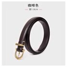 Alloy Pin Buckle Belts - Retro Cowhide Leather Belt Women Fashion Belts 1pc Set
